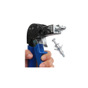 Sada dutinových kotev Molly s kleštěmi 72 ks 17 × 10,5 cm ocelové modro černé upevnění do sádrokartonu a dutých stěn 5