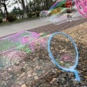 Sada hračiek na fúkanie mydlových bublín 6 kusov s rôznymi tvarmi pre vonkajšiu detskú zábavu farebné 10