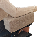 Sada loketních opěrek na židli 2 ks 27 × 12 × 10 cm ergonomické měkké polštáře pro podporu rukou 8