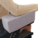 Sada loketních opěrek na židli 2 ks 27 × 12 × 10 cm ergonomické měkké polštáře pro podporu rukou 6