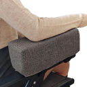 Sada loketních opěrek na židli 2 ks 27 × 12 × 10 cm ergonomické měkké polštáře pro podporu rukou 7