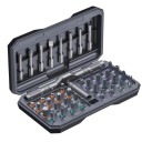 Sada magnetických šroubováků 42 v 1 s odnímatelnou ráčnou a přesnými bity vícebitový nástroj pro opravy elektroniky 1