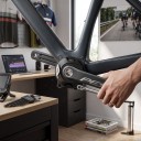 Sada měřiče výkonu Magene PES P515 ANT+ a Bluetooth Kliky 17 cm Převodníky 52-36T Ocelová osa 24 mm Hliník 7075 Černá Silniční kolo 6