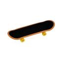 Sada mini skateboard, koloběžka a kolo 2