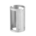 Sada na opravu zámku dveří auta 7 ks kovová 3B0 837 167/168 pro přední levé i pravé dveře VW Passat Seat Leon Toledo Arosa Lupo 6