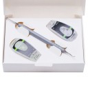 Sada na plnenie zubnou živicou nástroje na formovanie 17 cm špachtle a penové podložky 4 mm 6 mm stomatologické vybavenie 4