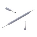 Sada na plnenie zubnou živicou nástroje na formovanie 17 cm špachtle a penové podložky 4 mm 6 mm stomatologické vybavenie 5