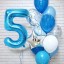 Sada narodeninových balónikov 12 ks 7