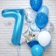 Sada narodeninových balónikov 12 ks 9