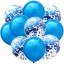 Sada narodeninových balónikov 12 ks 2