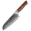 Sada nožů z damascénské oceli 3 ks 4