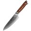 Sada nožů z damascénské oceli 3 ks 5