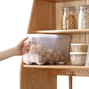 Sada otočných koleček s kuličkovým mechanismem 53×30 mm, 4 ks v sadě, bílé provedení pro snadný posuv nábytku a konstrukcí 3