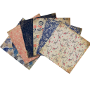 Sada papírů na origami 24 ks 15,2 × 15,2 cm vintage japonský styl vícebarevný dekorativní papír pro scrapbooking a výrobu přání 1