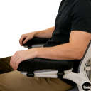 Sada pěnových loketních opěrek na židli 2 ks ergonomické podložky 25 × 8 × 6 cm pro pohodlnou oporu rukou 8