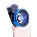 Sada prídavných objektívov na mobil 2v1 Širokouhlý 0,45x a makro 12,5x s univerzálnym klipom pre iPhone aj Android 5