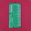 Sada pro cvičení pájení s LED diodami Tréninková deska pro kutily Elektronický výukový kit pro nácvik pájení obvodů DIY 3