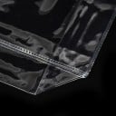 Sada průhledných dárkových tašek 10 ks 19,5×15 cm PVC s uchy a zapínáním na druk na balení dárků a drobností 7