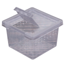 Sada průhledných plastových krabiček na hmyz 10 ks 6,5 x 6,5 x 4,4 cm plast pro chov pozorování a přenos hmyzu 2