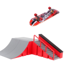 Sada rampa a mini skateboard 1