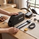Sada stredového motora TSDZ8 48 V 750 W Batéria na rám 48 V 25 Ah 1200 Wh Dotykový displej VD18MT 1,45" Senzor bŕzd Čierna Na elektrobicykel 4