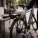 Sada středového motoru TSDZ8 48 V 750 W Baterie na nosič 48 V 18,2 Ah 873,6 Wh Displej VD18MT 1,45" Senzor brzd Černá Na elektrokolo 4
