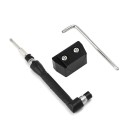 Sada zámku OBD II proti krádeži auta pro vozidla od roku 1996 hliníková slitina mechanické zabezpečení diagnostického portu 4