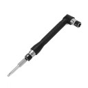 Sada zámku OBD II proti krádeži auta pro vozidla od roku 1996 hliníková slitina mechanické zabezpečení diagnostického portu 5