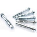 Sádrokartonové rozpínací šrouby M4×21 mm 15 ks ocelové duté hmoždinky pro upevnění do sádrokartonu a dutých stěn 2