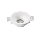 Sádrové podhledové svítidlo nv1044a GU10 zapuštěné kulaté φ130mm neutrální bílé světlo stropní osvětlení 1