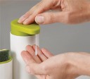 Sæbedispenser med holder 2