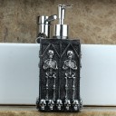 Sæbedispenser med skeletter 1