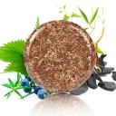 Sæbesjampoo til mørkt hår Bar sæbe 10g Naturlige økologiske essenser Regenerering Dækning af gråt hår Dybdegående næring Mild pleje 1