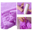 Sæt af badehåndklæder 2 stk. absorberende hurtigttørrende 70 x 140 cm 35 x 75 cm koralvelour rektangulære til hjemmet og spa 8
