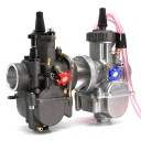 Sæt af farvede skruer til justering af tomgang på PWK karburator universelt tilbehør 6