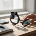 Sæt af filtre til mobil 67 mm Polariserende CPL og stjernfilter med metalclips Optisk glas Sort Til landskaber og natfotografi 4
