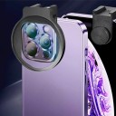 Sæt af filtre til mobil 67 mm Polariserende CPL og stjernfilter med metalclips Optisk glas Sort Til landskaber og natfotografi 7