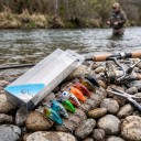 Sæt af mini woblere crankbait 8 stk 4,5 cm I plastemballage Flydende kunstige agn med 3D øjne og trekroge Til fiskeri efter rovfisk 2