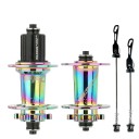 Sæt af nav til cykel 36 huller hurtigfrigivelse 100x9 mm 135x10 mm til MTB hjulopbygning forhjul og baghjul 4