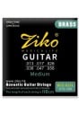 Sæt af strenge til akustisk guitar DCZ-013L Sekskantet kerne af kulstofstål Klar og afbalanceret tone Lang levetid Stabil tuning Modstandsdygtighed 1