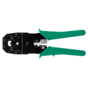 Sæt af værktøjer til netværkskabler RJ45 RJ11 krimpetang tester LAN stik IDC værktøjer med etui til installation 6