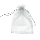 Sæt med 10 beskyttelsesposer til frugt 20x30 cm organza skadedyrsnet Genanvendelige poser til træer og buske 4