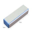 Sæt med 10 polerblokke til ur 9×3 cm. Fin slibeblok til rengøring og polering af metaloverflader på urlænker og -kasser. 2