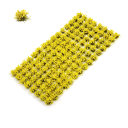 Sæt med 120 stk Græsstrå 6 mm x 8 mm Miniatyr græsklumper plastisk Dekoration til diorama model landskab 7