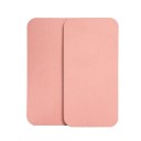 Sæt med 2 bløde TPE-puder til knæ, albuer og håndflader. Yogamåtter 34x17 cm. Til hjemmetræning, fitness og genoptræning. 2