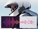 Sæt med 2 intercoms V4 Plus Bluetooth 5.1 IP65 4 passagerer 1500 m HIFI lyd FM radio Samtidig lytning til musik og intercom 24 timers udholdenhed 2