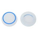 Sæt med 2 tofarvede silikone-stickcovers til PS5, PS4 Xbox Series X/S-controllere Beskyttende analoge stickcovers 3
