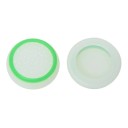 Sæt med 2 tofarvede silikone-stickcovers til PS5, PS4 Xbox Series X/S-controllere Beskyttende analoge stickcovers 4