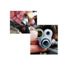 Sæt med 270 stk O-ringe til kølemidler R134a og R12, HNBR, lilla farve, til reparation af bilklimaanlæg 3