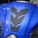Sæt med 3 skridsikre gummitankklistermærker til motorcykel Yamaha MT-09 SP, beskyttende klistermærker, grebspude, brændstoftankklistermærker 3
